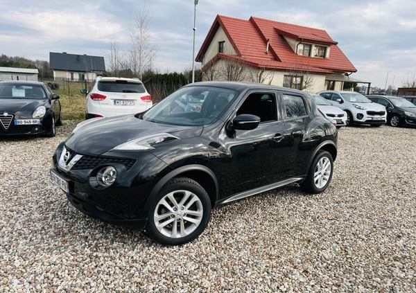 Nissan Juke cena 41900 przebieg: 111000, rok produkcji 2016 z Ostrołęka małe 742